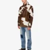 Giacca in pelle di pony