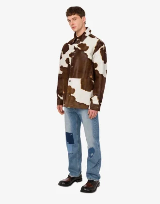 Giacca in pelle di pony