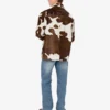 Giacca in pelle di pony
