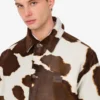 Giacca in pelle di pony