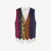 Gilet in gabardine di cotone Archivio