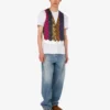 Gilet in gabardine di cotone Archivio