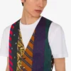 Gilet in gabardine di cotone Archivio