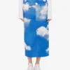 Gonna a campana in cotone Archive Clouds Gonna a campana in cotone Archive Clouds