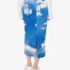 Gonna a campana in cotone Archive Clouds Gonna a campana in cotone Archive Clouds
