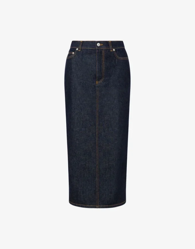 Gonna in denim blu Gonna in denim blu
