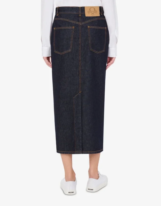 Gonna in denim blu Gonna in denim blu