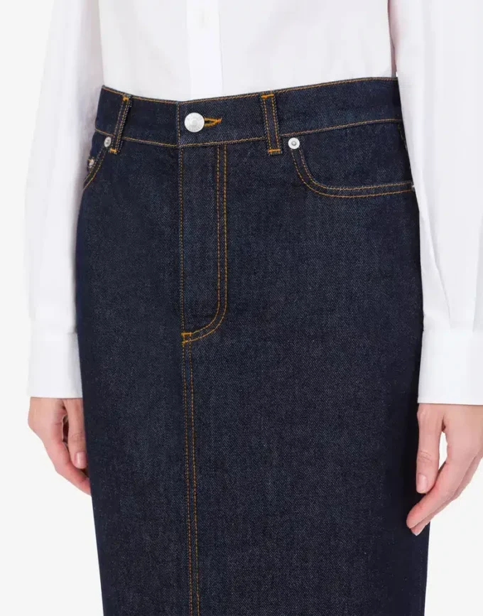 Gonna in denim blu Gonna in denim blu