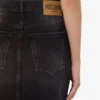 Gonna in denim di cotone elasticizzato Gonna in denim di cotone elasticizzato