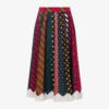 Gonna in gabardine di cotone Archivio Gonna in gabardine di cotone Archivio