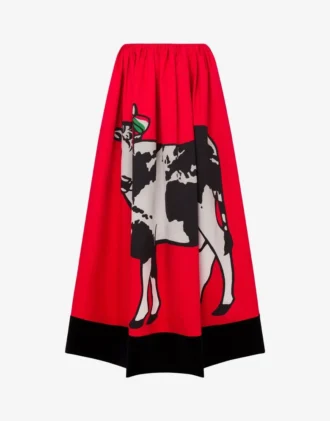 Gonna in gabardine di cotone Archivio