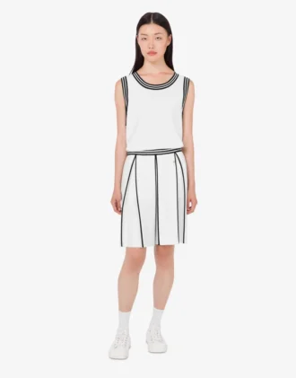 Gonna in maglia elasticizzata Gonna in maglia elasticizzata