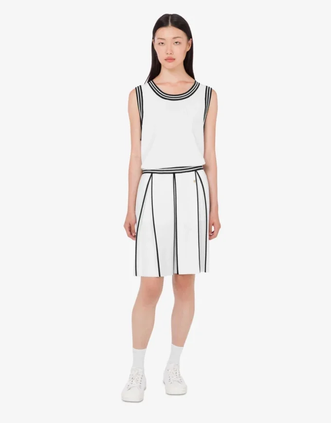 Gonna in maglia elasticizzata Gonna in maglia elasticizzata