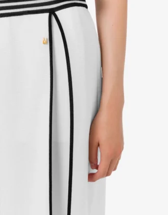 Gonna in maglia elasticizzata Gonna in maglia elasticizzata