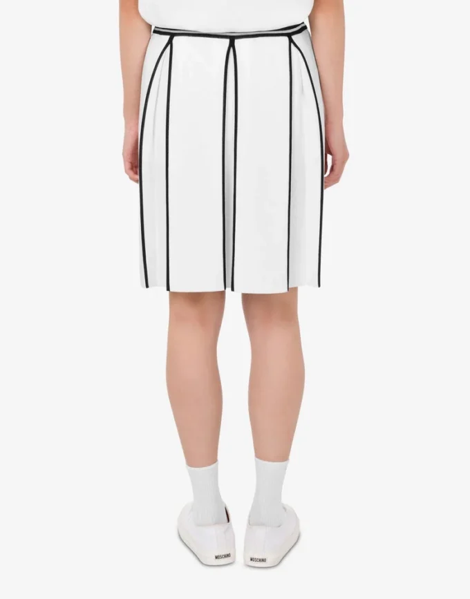 Gonna in maglia elasticizzata Gonna in maglia elasticizzata