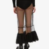 Gonna in tulle ricamato