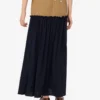 Gonna in twill di cotone Gonna in twill di cotone