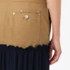 Gonna in twill di cotone Gonna in twill di cotone