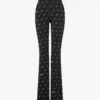 Leggings in jersey tecnico stampato