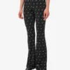 Leggings in jersey tecnico stampato