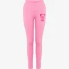 Leggings Moschino Teddy Bear in tessuto tecnico