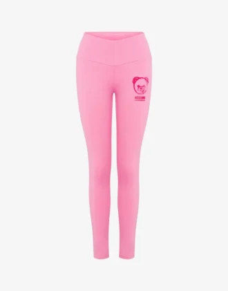 Leggings Moschino Teddy Bear in tessuto tecnico Leggings Moschino Teddy Bear in tessuto tecnico