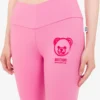 Leggings Moschino Teddy Bear in tessuto tecnico