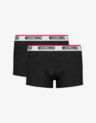 Logo Band set di 2 boxer in jersey elasticizzato