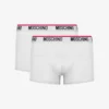 Logo Band set di 2 boxer in jersey elasticizzato