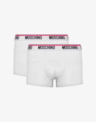 Logo Band set di 2 boxer in jersey elasticizzato
