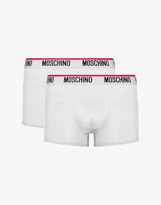 Logo Band set di 2 boxer in jersey elasticizzato