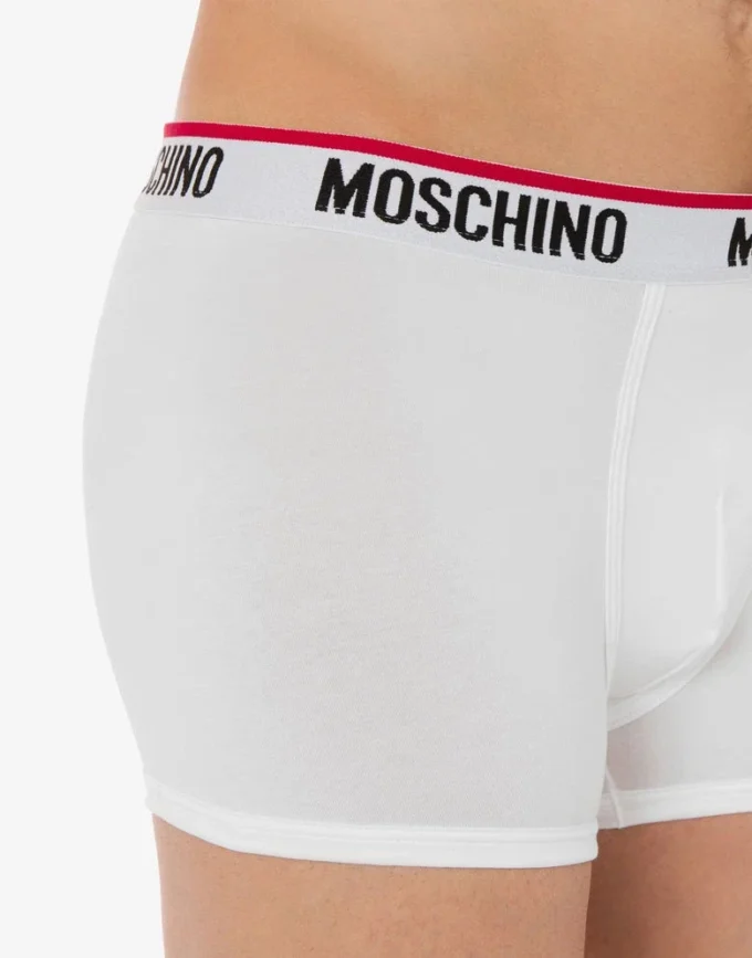 Logo Band set di 2 boxer in jersey elasticizzato