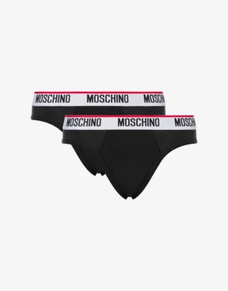 Logo Band set di 2 slip elasticizzati