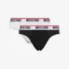 Logo Band set di 2 slip elasticizzati