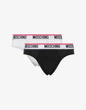 Logo Band set di 2 slip elasticizzati