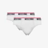 Logo Band set di 2 slip elasticizzati