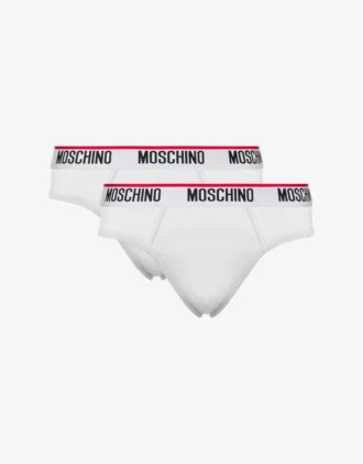 Logo Band set di 2 slip elasticizzati