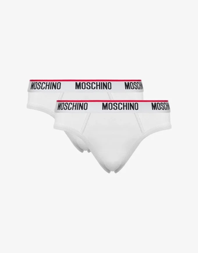 Logo Band set di 2 slip elasticizzati
