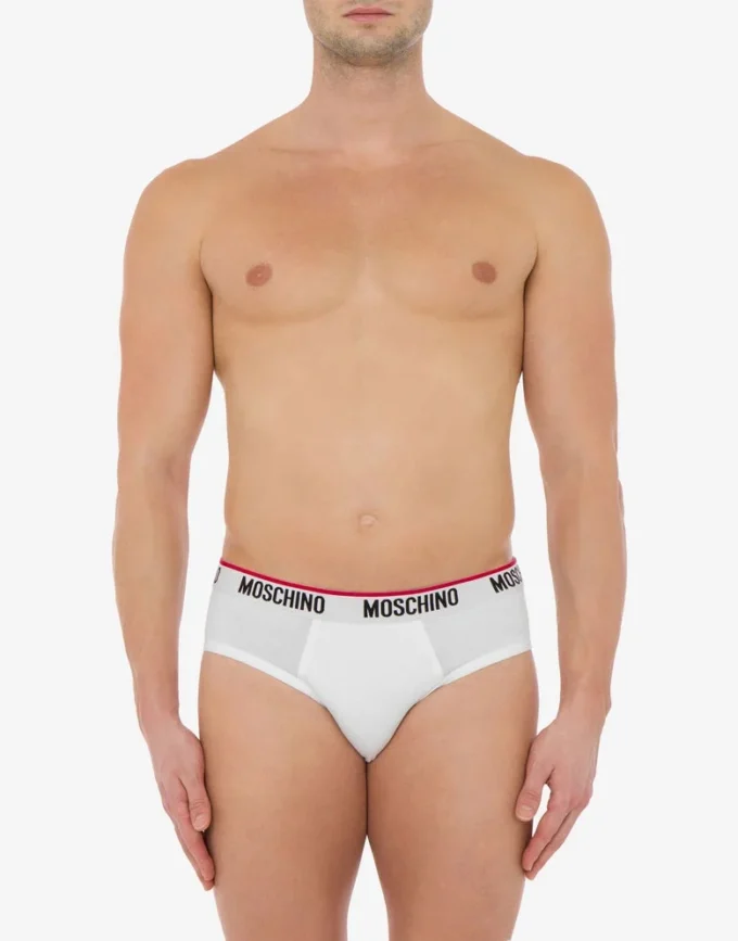 Logo Band set di 3 slip