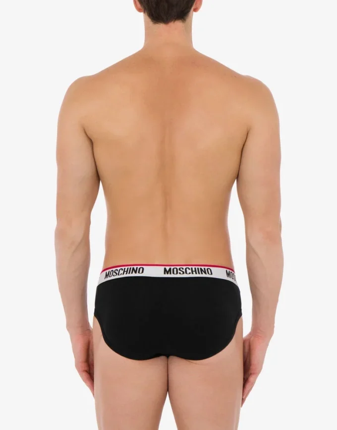 Logo Band set di 2 slip elasticizzati