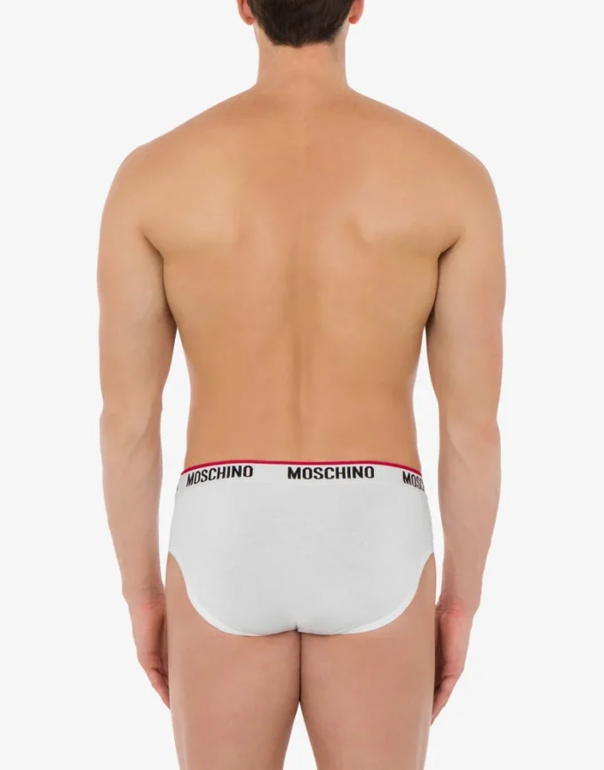 Logo Band set di 3 slip
