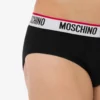 Logo Band set di 2 slip elasticizzati