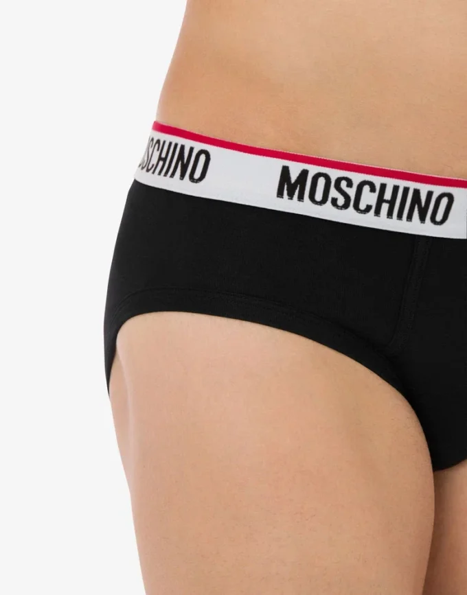 Logo Band set di 2 slip elasticizzati