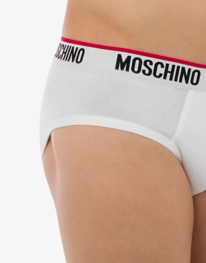Logo Band set di 3 slip