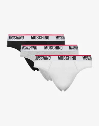 Logo Band set di 3 slip