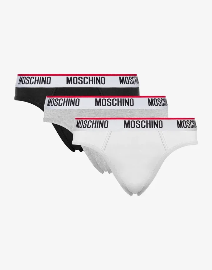 Logo Band set di 3 slip