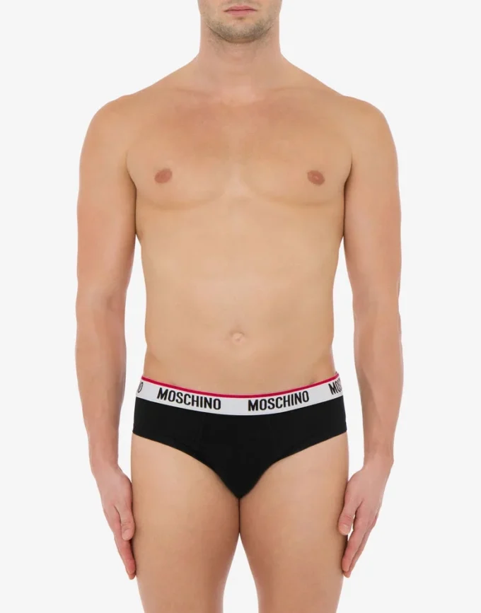 Logo Band set di 3 slip