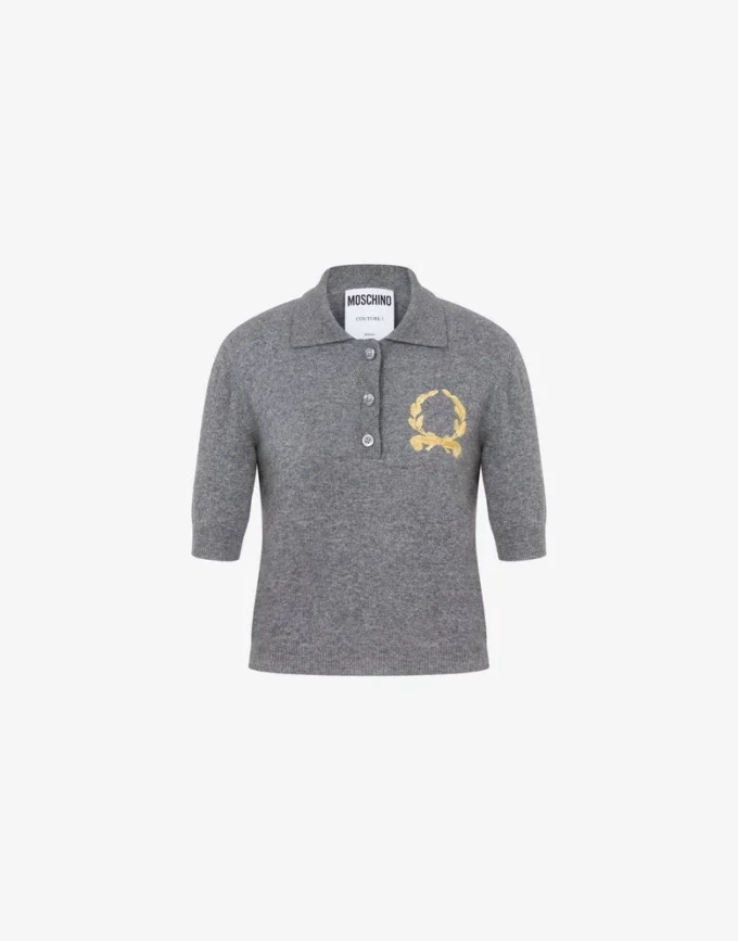Maglia polo Logo Laurel Crown