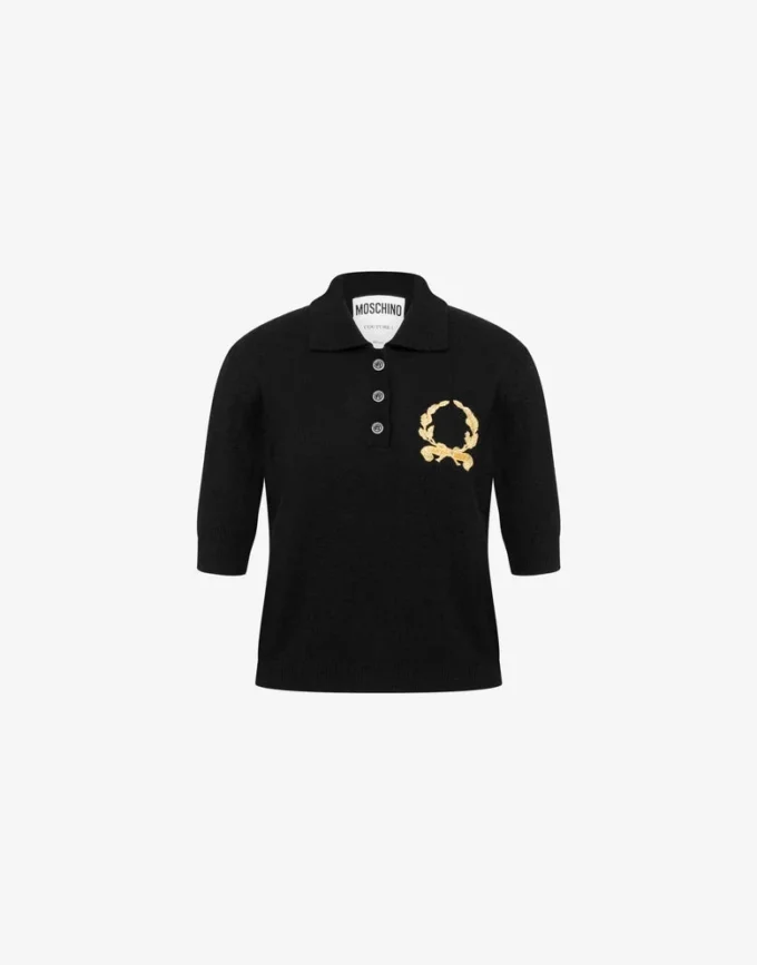 Maglia polo Logo Laurel Crown