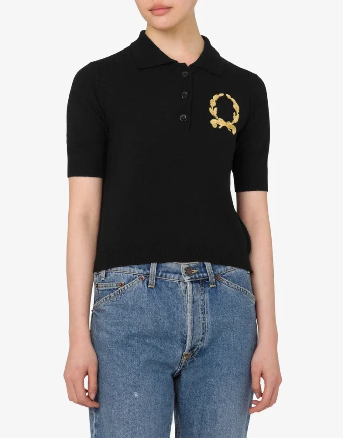 Maglia polo Logo Laurel Crown